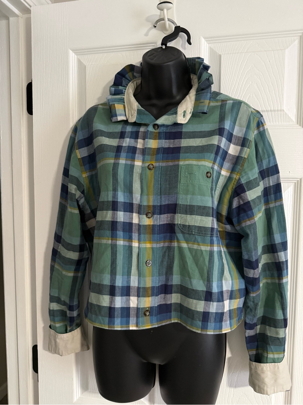 Repurposed Men’s Shirt (for Women)